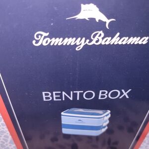 Tommy Bahama Blue Bento Box
